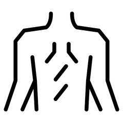 Shoulder Pain icon. 