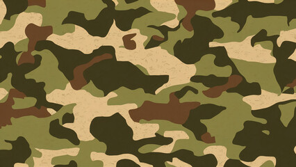 Fototapeta premium Camo background for textured military hunting or paintball camouflage pattern