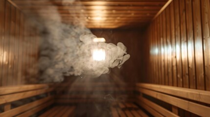 A close up of a steam vent in a sauna highlighting how heat and humidity can stimulate digestion and eliminate toxins from the body..