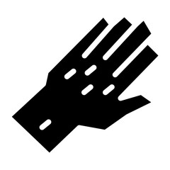 Obraz premium Skin Diseases, Psoriasis, Allergies, Itching, Eczema. Personal hygiene Concept. Vector Pictogram Isolated for Web and App.