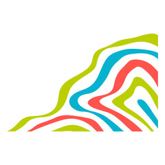 Corner Liquid Topography