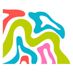 Corner Liquid Topography