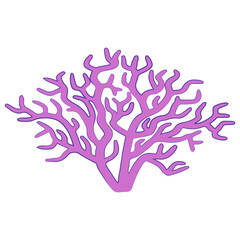 Single Coral Element