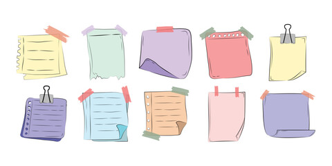 Cute paper Notes