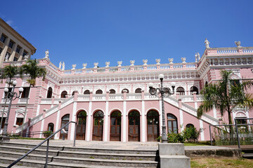 Obraz premium Palácio Cruz e Sousa - Museu Centro Histórico de Florianópolis