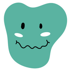 Distorted Emoji