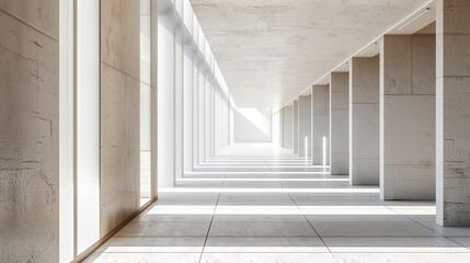 fotografía minimalista sobre arquitectura, imagen de estilo comercial