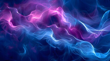 Fototapeta premium abstract blue and purple background