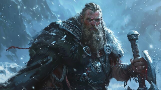 The sound of hammers on anvils rings through the air as dwarven blacksmiths work side by side with elusive elven artists to create . .