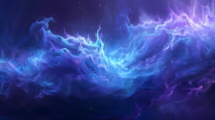Fototapeta premium abstract blue and purple background