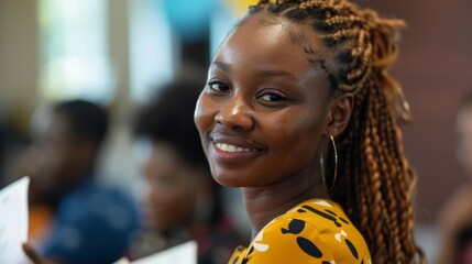 A closing ceremony where participants receive certificates of completion and share their goals and commitments for continuing their personal development journey.