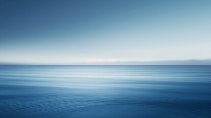 Obraz premium Calm Ocean at Dawn