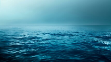 Obraz premium Deep Blue Ocean