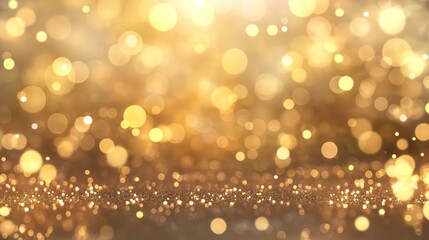 Golden Sparkle Background
