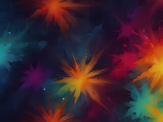 abstract colorful background, AI Generation image