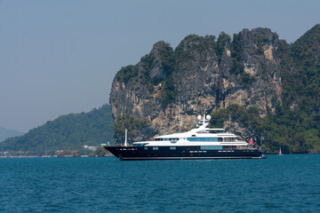 Luxury Motor Yacht, Krabi, Thailand