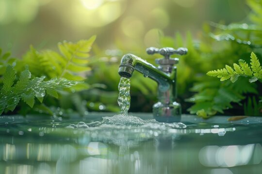 Celebrating world water day, raising awareness and promoting sustainable water management, advocating for access to clean water for all, collective action for a healthier planet and brighter future.