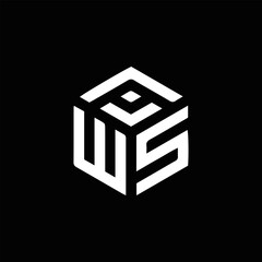 WAS set ,WAS logo. W A S design. White WAS letter. WAS, W A S letter logo design. Initial letter WAS letter logo set, linked circle uppercase monogram logo. W A S letter logo vector design.	