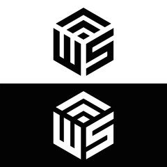 WAS set ,WAS logo. W A S design. White WAS letter. WAS, W A S letter logo design. Initial letter WAS letter logo set, linked circle uppercase monogram logo. W A S letter logo vector design.	