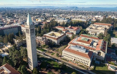 Berkeley University Campus, California, United States of America.