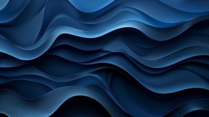 Fototapeta premium Abstract dark blue banner background