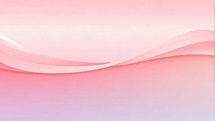 abstract background with lines Ethereal Elegance Pink and White Gradient Banne