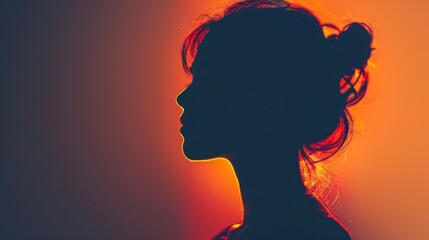 A minimalist silhouette of a person becomes more vibrant as customer satisfaction increases.