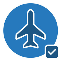 Flight Check-in icon