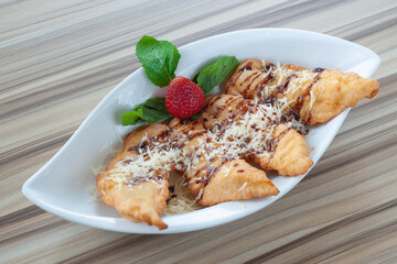 Pisang Goreng Keju or Cheese Fried Banana