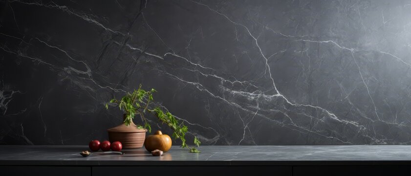 Natural soapstone texture with subtle veining, ideal for a sophisticated and classic backdrop,