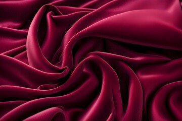 Obraz premium A close up of a purple fabric with a lot of texture