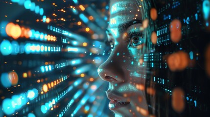 women and modern digital technology