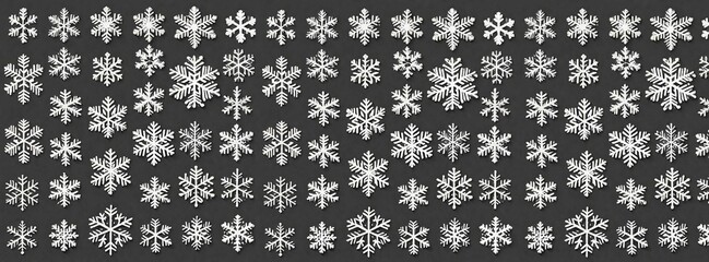 Snowflakes icons. White Snowflake. Snowflakes template. Snow winter. Snowflakes icons. 