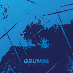 Abstract grunge incision background for jersey