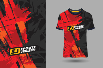 sports jersey for soccer, downhill, cycling, football, gaming, running