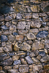 Retro style design decorative irregular cracked real stone wall surface motley stone
