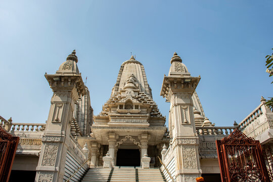 9th February, 2024, Kolkata, West Bengal, India: Birla Mandir (Hindu Temple) in Kolkata, West Bengal, India