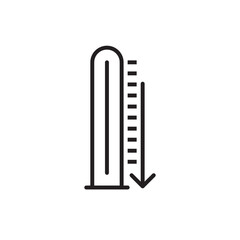 Temperature Decrease Icon