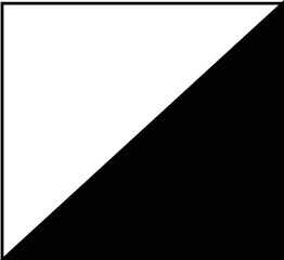 square geometric shape minimal outline