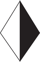 polygon geometric shape minimal outline