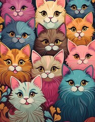 fondo de pantalla con gatitos bonitos.