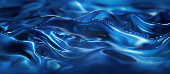 Blue abstract background with a soft drop shadow and gentle lighting. Perfect for showcasing products.
