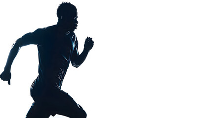 silhouette soccer