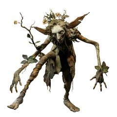 Fototapeta premium Forest Tree Goblin Dryad
