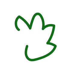 Abstract shapes squiggle lines vector 