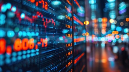 Fototapeta premium Investing in the market They are selected to appeal to investors who are looking for financial insights and opportunities.