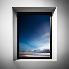 window, frame, border, weather, room, interior, wall