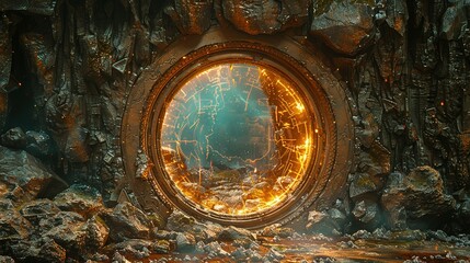 Realm's Gateway: Where Mystical Symbols Unravel the Unknown