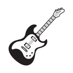 Obraz premium heavy metal instrument guitar