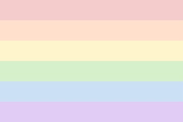 Fototapeta premium Celebrate June pride month collection